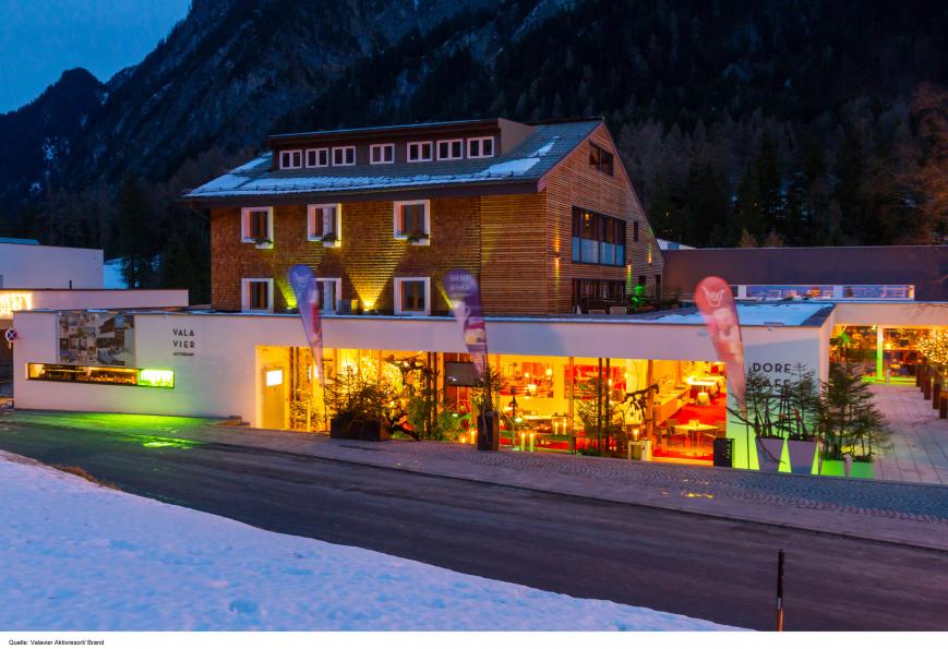 4 Sterne Familienhotel: Valavier - Brand, Vorarlberg