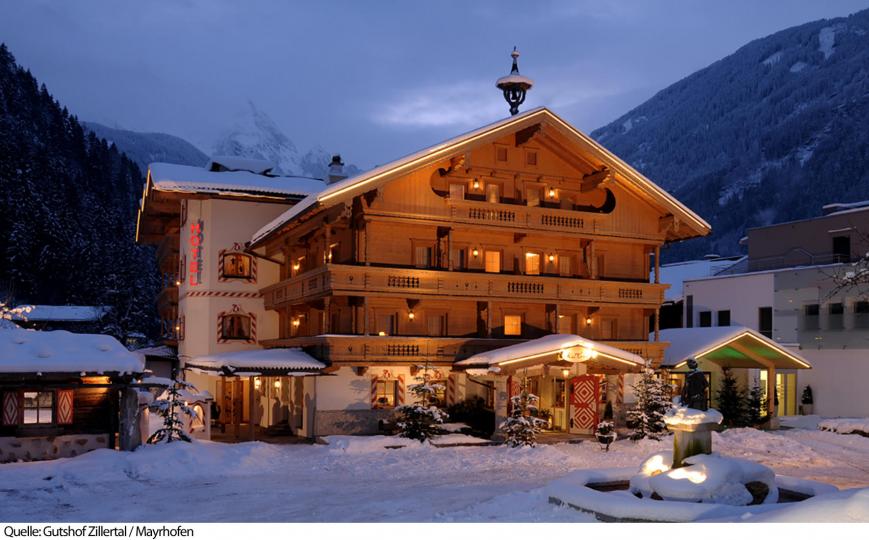 4 Sterne Hotel: Gutshof Zillertal - Mayrhofen, Tirol, Bild 1