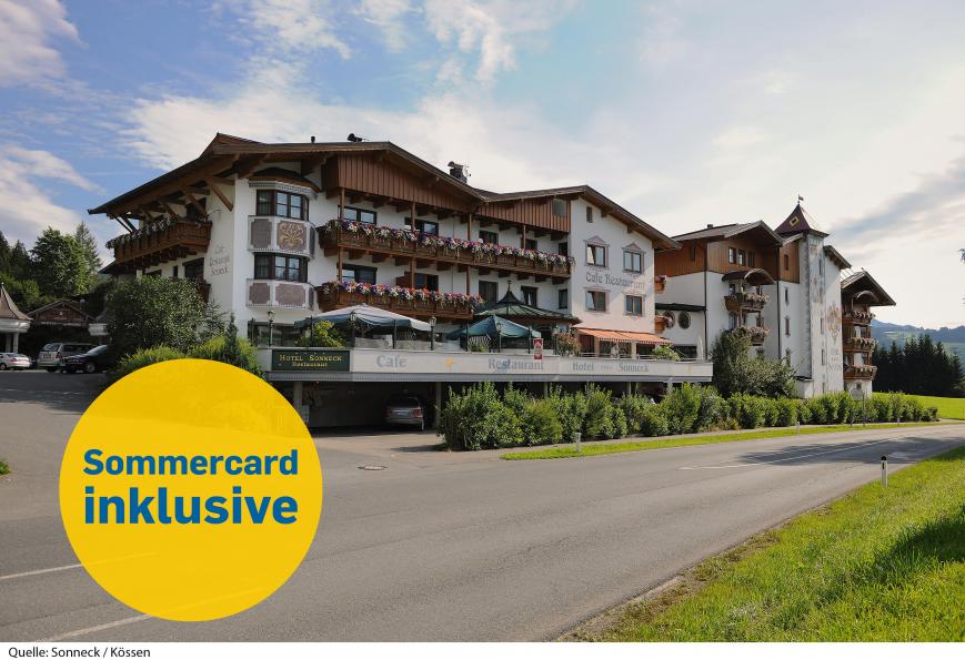 4 Sterne Hotel: Sonneck Kössen - Kössen, Tirol