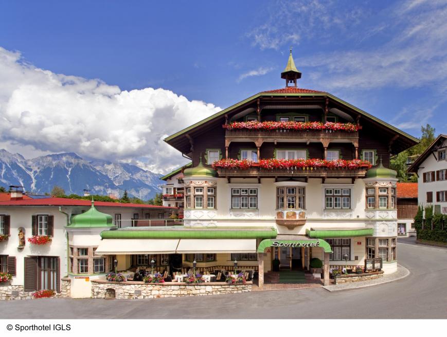 4 Sterne Hotel: Sporthotel Igls - Igls, Tirol