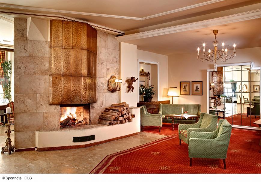 4 Sterne Hotel: Sporthotel Igls - Igls, Tirol, Bild 5