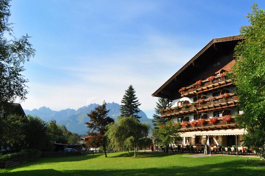 4 Sterne Familienhotel: Kaiserhotel Kitzbühler Alpen - Oberndorf, Tirol