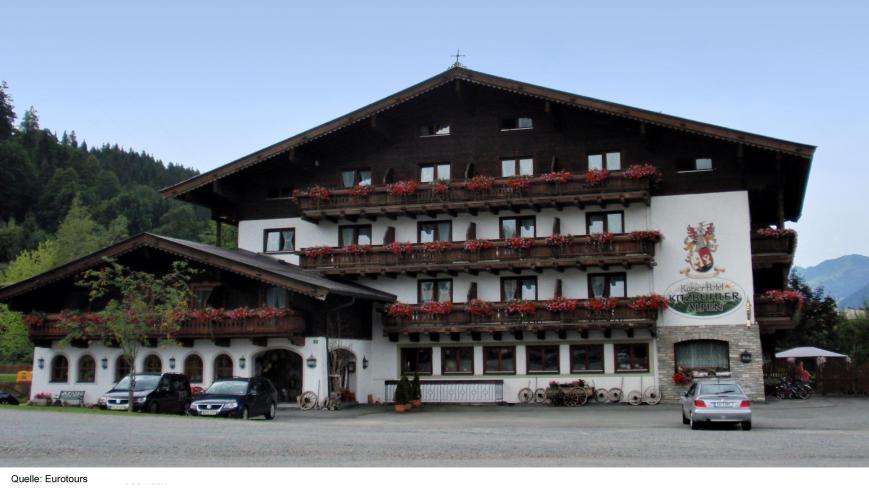 Kaiserhotel Kitzbühler Alpen, Aussenaufnahme