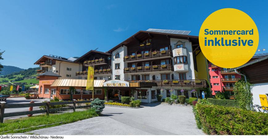 4 Sterne Familienhotel: Sonnschein - Niederau, Tirol