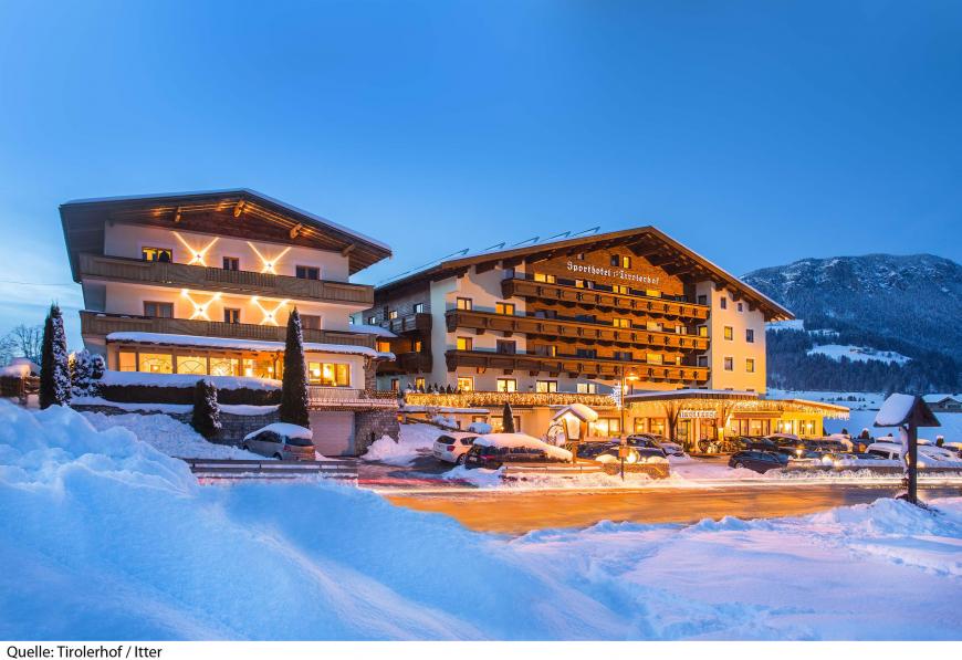 4 Sterne Hotel: Sporthotel Tirolerhof - Itter, Tirol