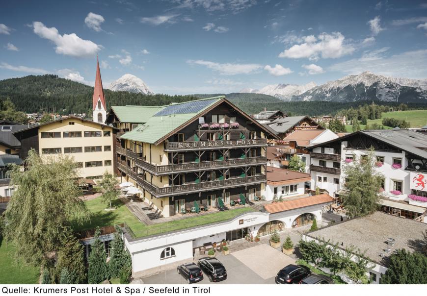 4 Sterne Hotel: Post Seefeld Hotel & Spa (ex Krumers Post Hotel & Spa) - Seefeld, Tirol