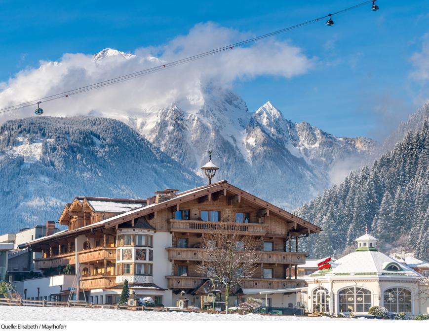 5 Sterne Hotel: ElisabethHotel Premium Private Retreat - Adults only - Mayrhofen, Tirol
