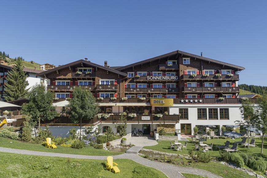 4 Sterne Hotel: Hotel Sonnenburg - Lech am Arlberg, Vorarlberg