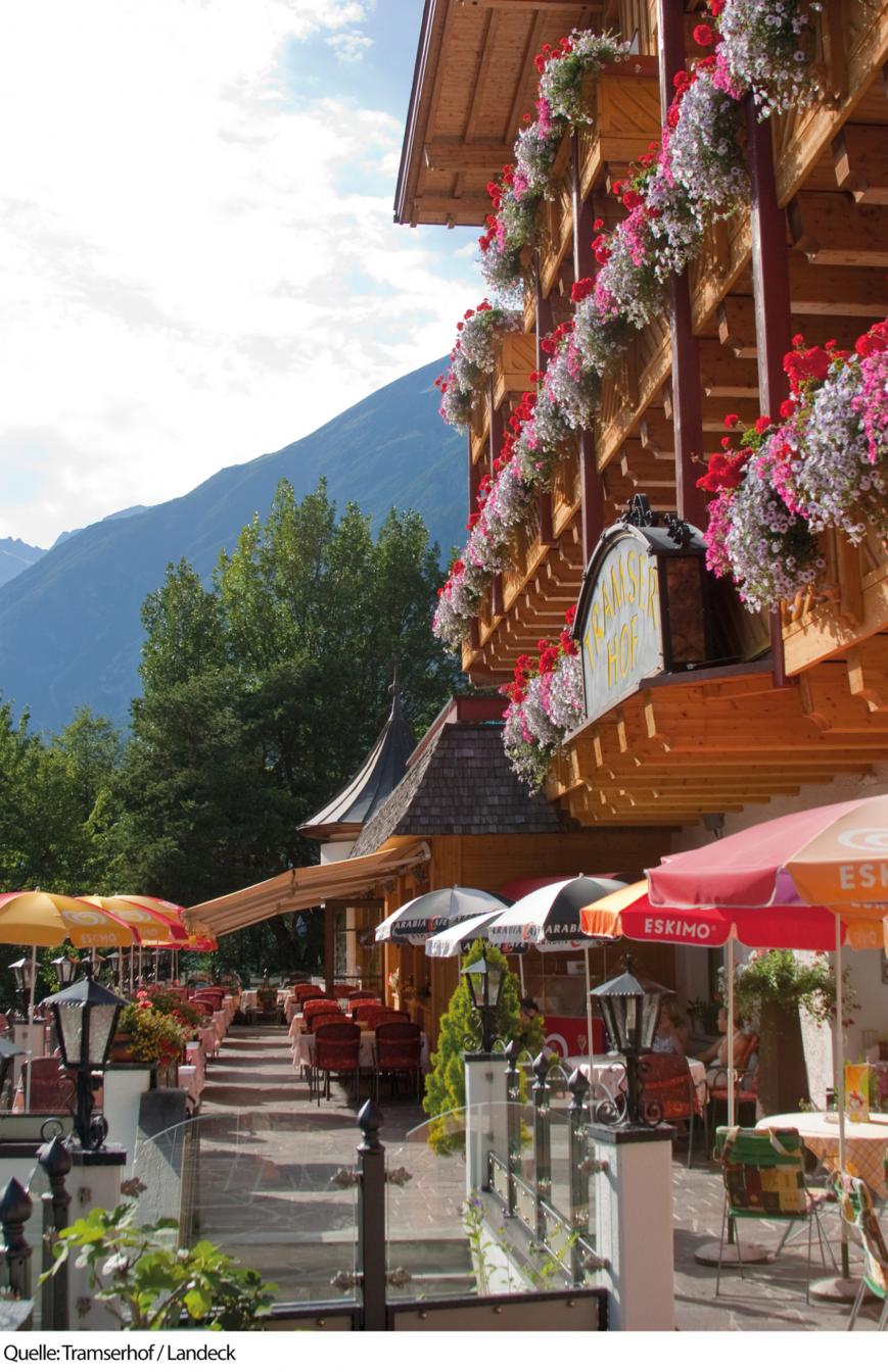 4 Sterne Hotel: Tramser Hof - Landeck, Tirol