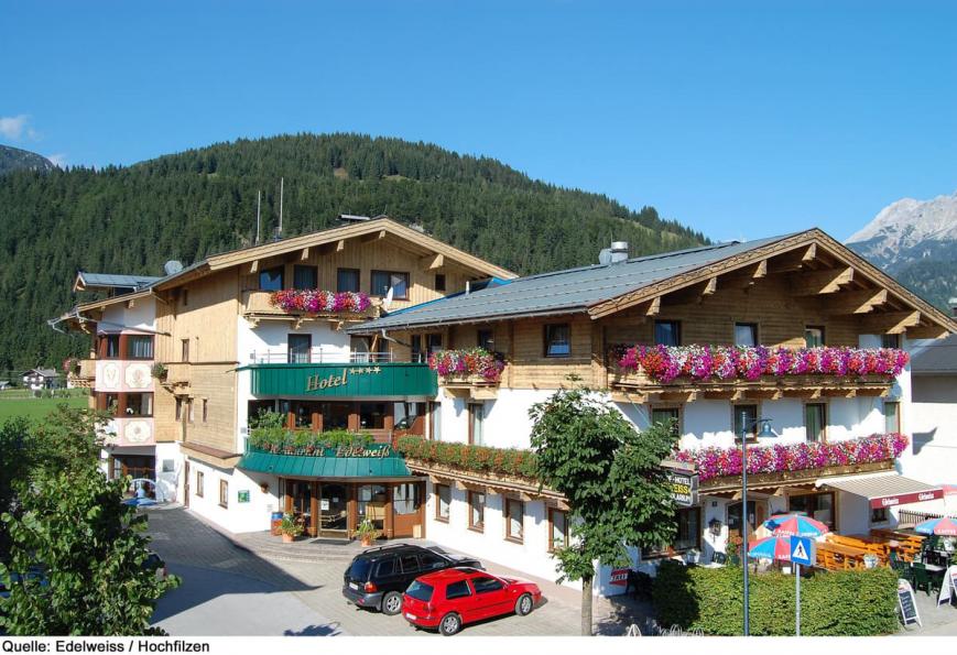 4 Sterne Familienhotel: Edelweiss - Hochfilzen, Tirol