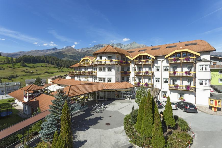 4 Sterne Familienhotel: Hotel Post - Nauders, Tirol