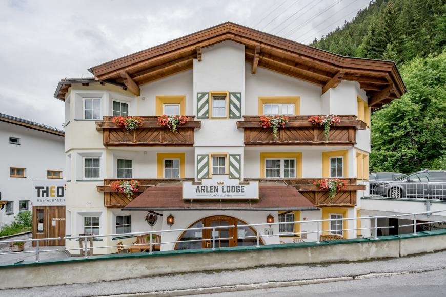 4 Sterne Familienhotel: Arlen Lodge Hotel - St. Anton (am Arlberg), Tirol