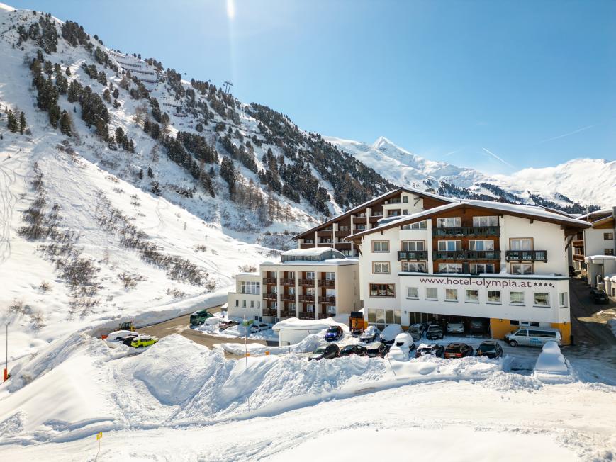 4 Sterne Hotel: Hotel Olympia - Obergurgl, Tirol