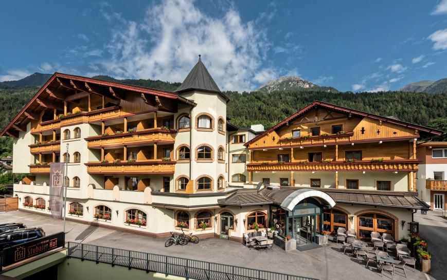 4 Sterne Hotel: Alpin Resort Stubaier Hof - Fulpmes, Tirol