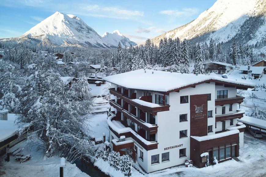 4 Sterne Hotel: Hotel Alpennest - Leutasch, Tirol