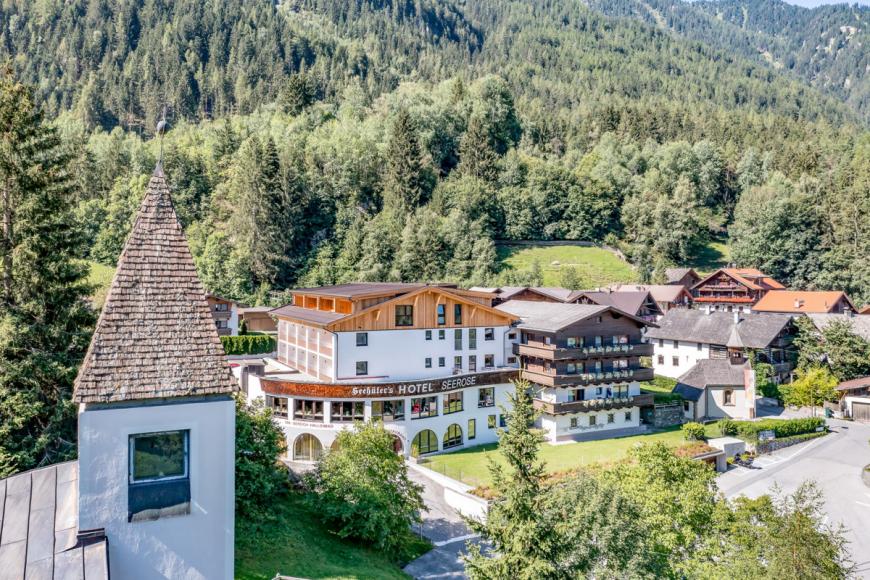 3 Sterne Hotel: Seehüter´s Hotel Seerose - Ötz, Tirol