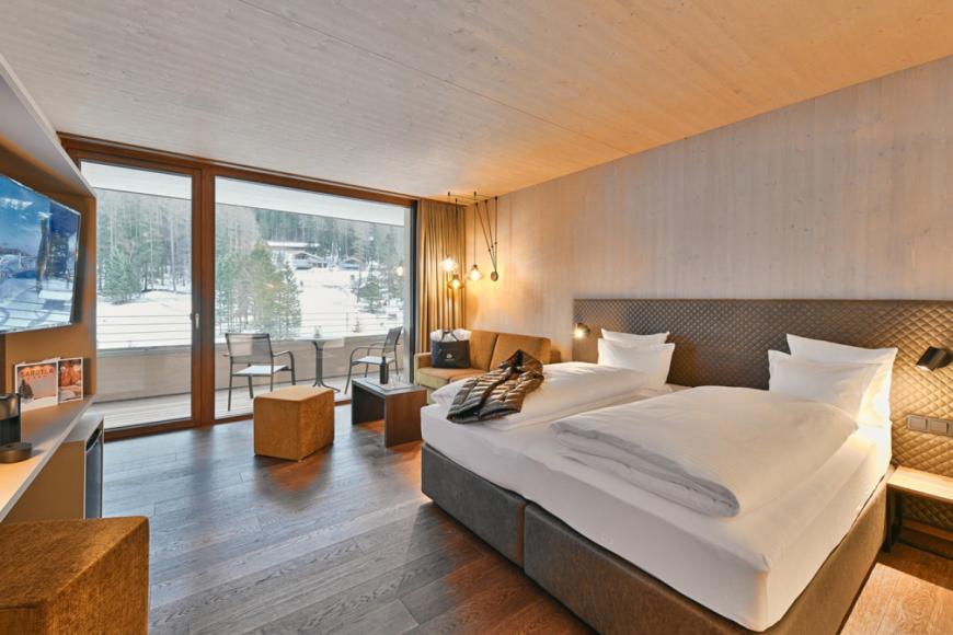 4 Sterne Hotel: Hotel Sarotla - Brand, Vorarlberg, Bild 3