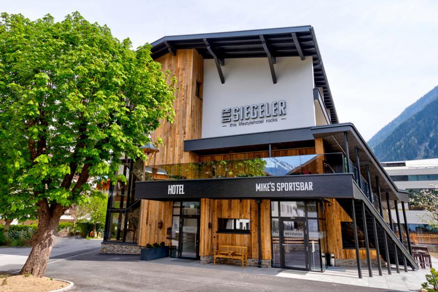3 Sterne Hotel: Hotel Der Siegeler - This Lifestylehotel rocks - Mayrhofen, Tirol