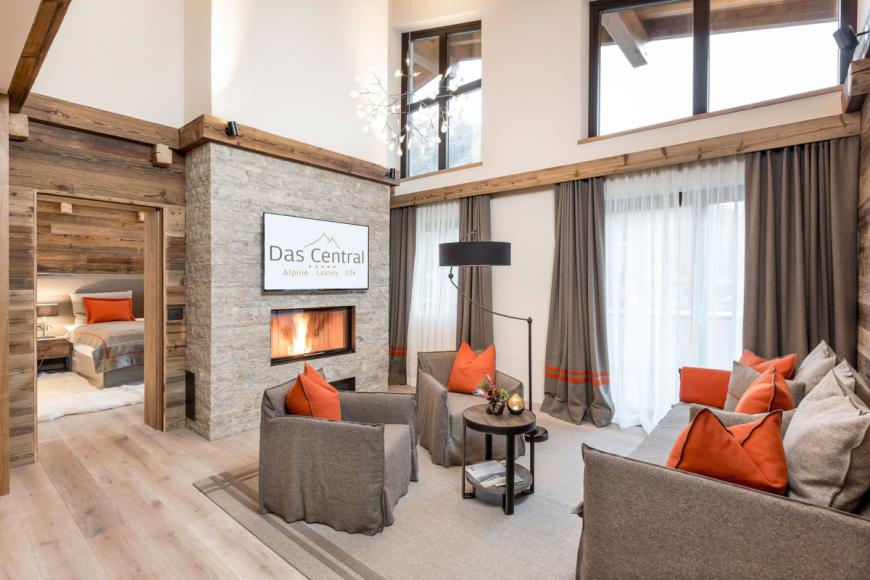 5 Sterne Familienhotel: Hotel Das Central - Alpine . Luxury . Life - Sölden, Tirol, Bild 10