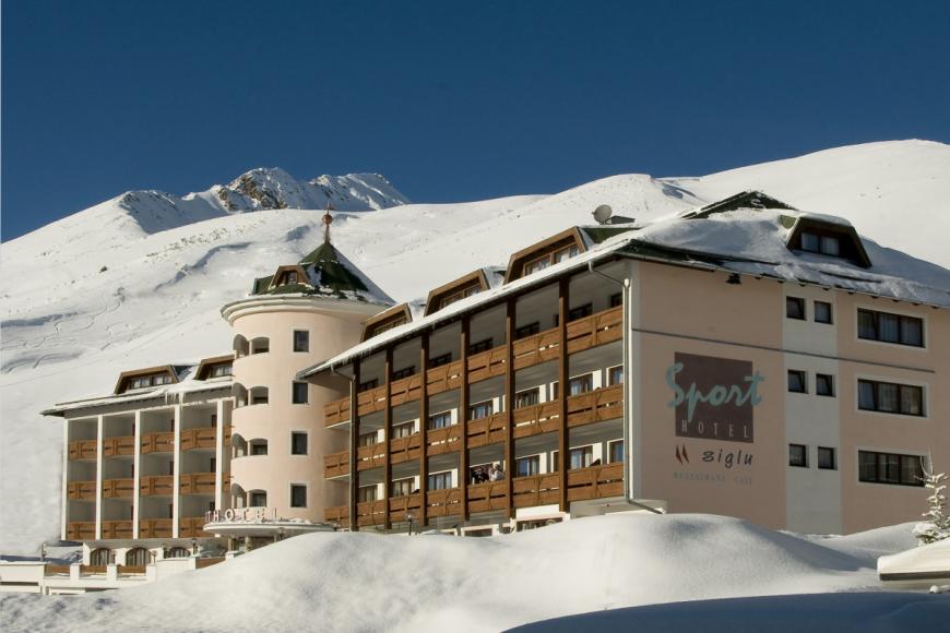 4 Sterne Hotel: Sporthotel Kühtai - Kühtai, Tirol
