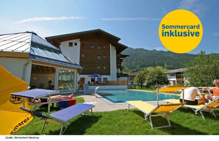 3 Sterne Hotel: Simmerlwirt - Niederau, Tirol