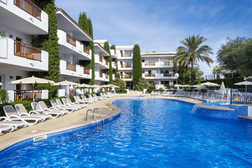 3 Sterne Hotel: Inturotel Esmeralda Garden - Cala D'or, Mallorca (Balearen)
