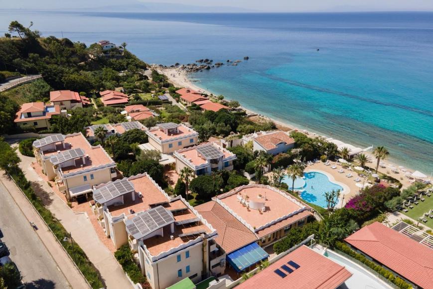 4 Sterne Hotel: Ipomea Club - Capo Vaticano, Kalabrien