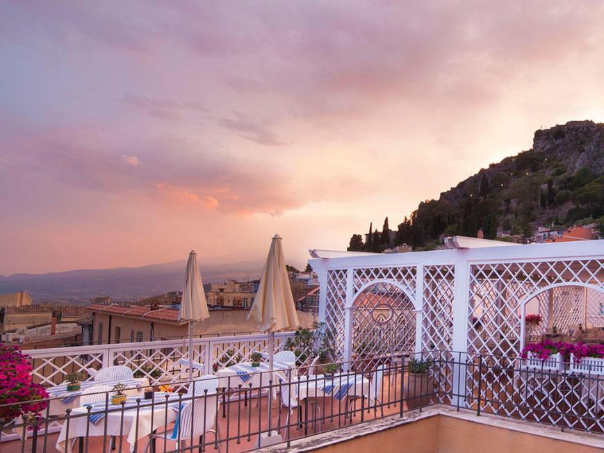 3 Sterne Hotel: Isabella - Taormina, Sizilien
