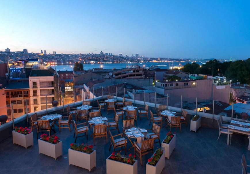 4 Sterne Hotel: Doubletree by Hilton Istanbul Sirkeci - Istanbul, Grossraum Istanbul