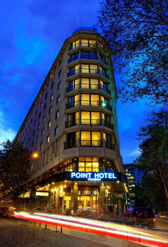 4 Sterne Hotel: Point Hotel Taksim - Istanbul, Grossraum Istanbul