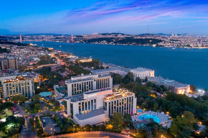5 Sterne Hotel: Swissotel The Bosphorus - Istanbul, Grossraum Istanbul, Bild 2
