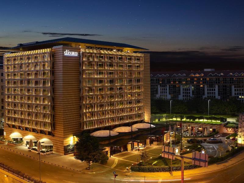 4 Sterne Hotel: Divan Istanbul - Istanbul, Grossraum Istanbul