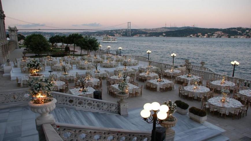5 Sterne Hotel: Ciragan Palace Kempinski - Istanbul, Grossraum Istanbul, Bild 7