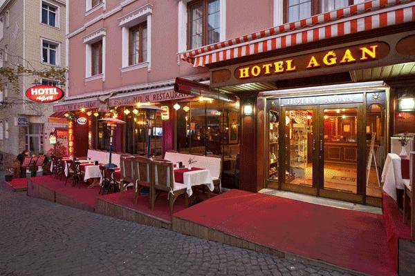 2 Sterne Hotel: Agan Hotel - Istanbul, Grossraum Istanbul