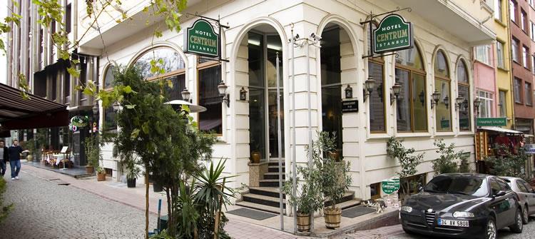 4 Sterne Hotel: Hotel Centrum Istanbul - Istanbul, Grossraum Istanbul
