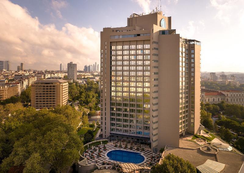 5 Sterne Hotel: Intercontinental Istanbul - Istanbul, Grossraum Istanbul