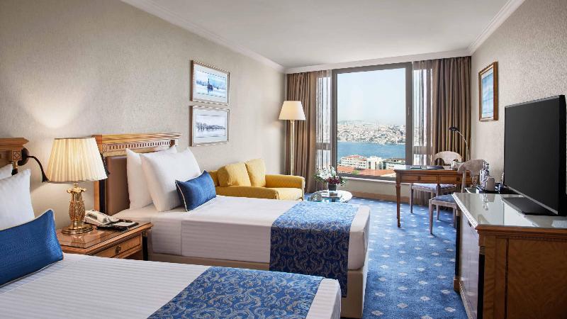 5 Sterne Hotel: Intercontinental Istanbul - Istanbul, Grossraum Istanbul, Bild 5