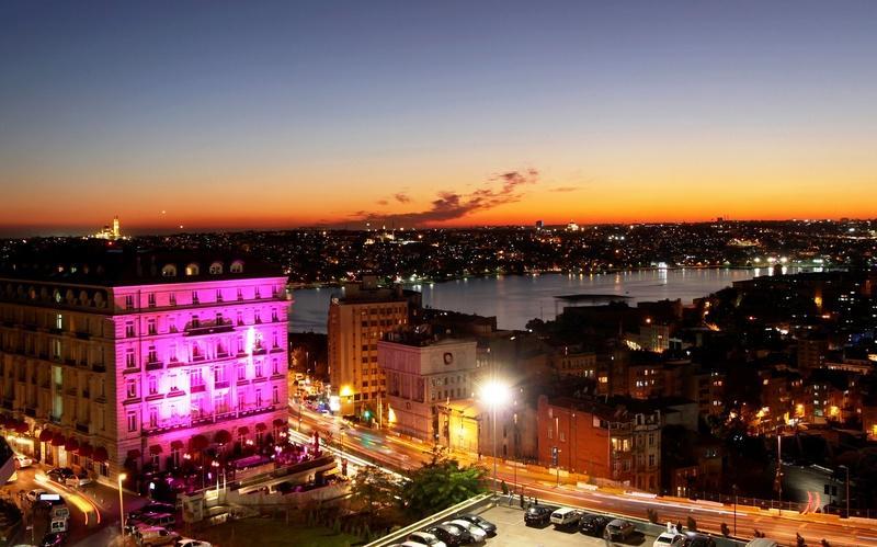 5 Sterne Hotel: Pera Palace - Istanbul, Grossraum Istanbul