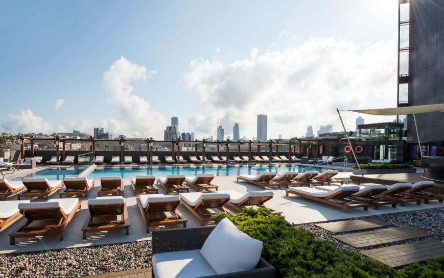 4 Sterne Hotel: Hilton Istanbul Bomonti - Istanbul, Grossraum Istanbul