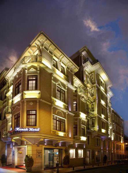 4 Sterne Hotel: Konak - Istanbul, Grossraum Istanbul