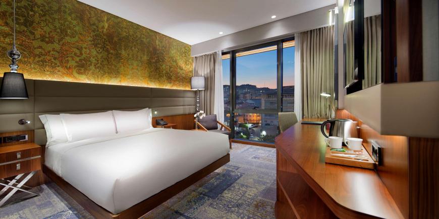 5 Sterne Hotel: Doubletree by Hilton Istanbul Piyalepasa - Istanbul, Grossraum Istanbul