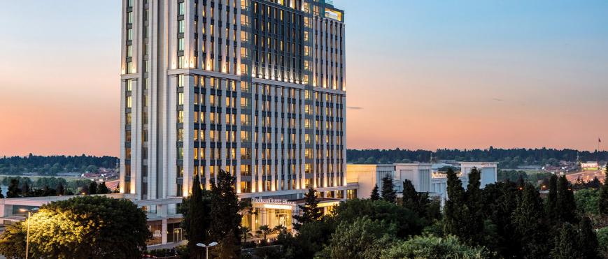 5 Sterne Hotel: Doubletree by Hilton Istanbul Topkapi - Istanbul, Grossraum Istanbul