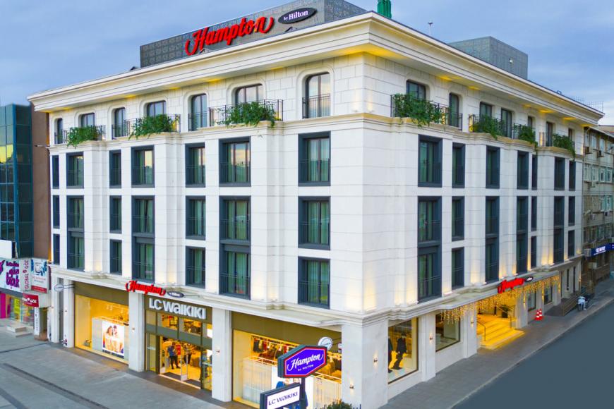 4 Sterne Hotel: Hampton by Hilton Istanbul Old City - Istanbul, Grossraum Istanbul