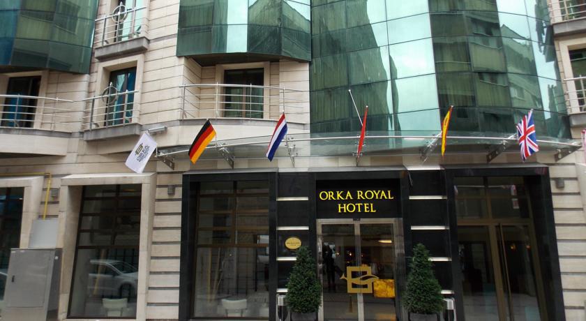 4 Sterne Hotel: Orka Royal - Istanbul, Grossraum Istanbul