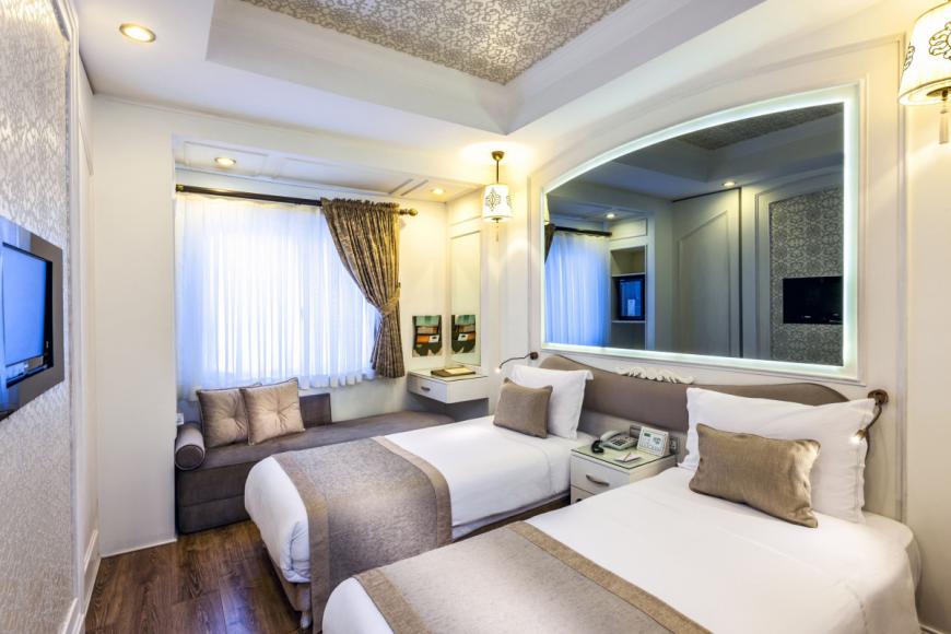 4 Sterne Hotel: Yasmak Sultan - Istanbul, Grossraum Istanbul, Bild 2