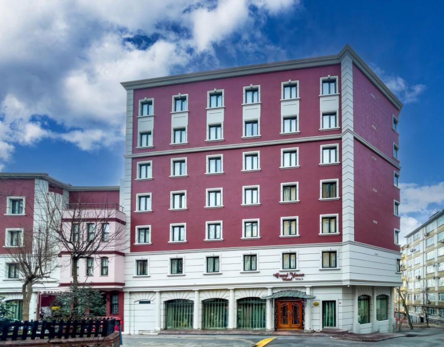 4 Sterne Hotel: Grand Yavuz - Istanbul, Grossraum Istanbul