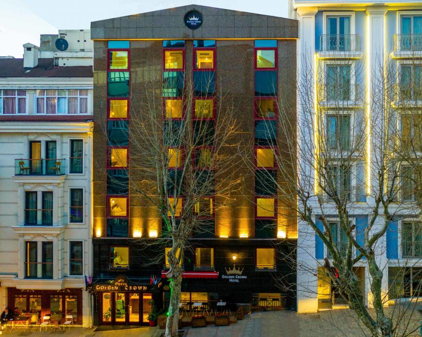 3 Sterne Hotel: Golden Crown - Istanbul, Grossraum Istanbul