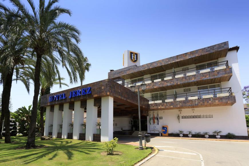 4 Sterne Hotel: Jerez & Spa - Jerez, Costa de la Luz (Andalusien)