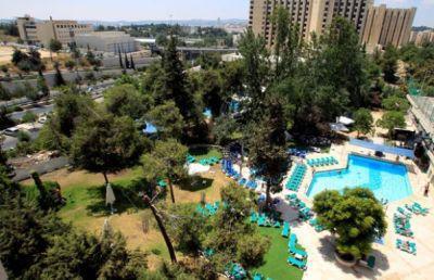 Hotel Jerusalem Gardens Vtours