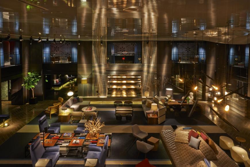 4 Sterne Hotel: Paramount Hotel Times Square - New York, New York